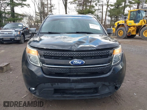 2015 Ford Explorer Limited with VIN 1FM5K7F87FGB71104, listed as a IAAI auction lot 41834277 with 151,060 mi miles and . Bid and sale history available at carsss.com. Image 12.