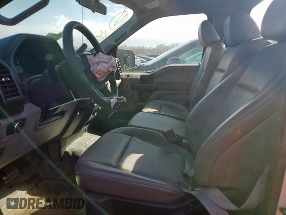 2018 Ford F-150 XL with VIN 1FTMF1CB6JKF30112, listed as a Copart auction lot 47016405 with 48,584 mi miles and Salvage Title. Bid and sale history available at carsss.com. Image 7.