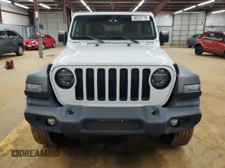 2021 Jeep Wrangler Unlimited Sport Altitude with VIN 1C4HJXDN6MW667012, listed as a Copart auction lot 56915715 with 40,744 mi miles and Salvage title. Bid and sale history available at DreamBid. Image 5.