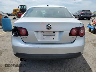 2010 Volkswagen Jetta Limited Edition with VIN 3VWRX7AJ6AM146644, listed as a Copart auction lot 84243994 with Not provided miles and Salvage title. Bid and sale history available at DreamBid. Image 6.