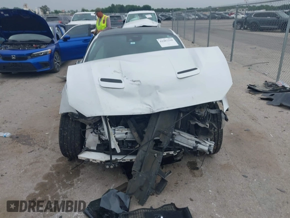 2022 Ford Mustang GT with VIN 1FA6P8CF2N5123125, listed as a IAAI auction lot 42407318 with 47,170 mi miles and . Bid and sale history available at DreamBid. Image 12.