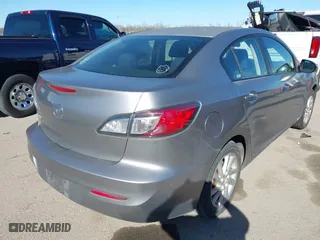 2012 Mazda Mazda3 i Touring with VIN JM1BL1VF1C1514215, listed as a IAAI auction lot 41728974 with 209,802 mi miles. Bid and sale history available at carsss.com. Image 4.