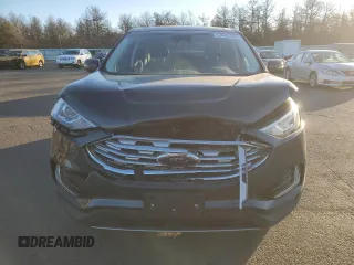 2019 Ford Edge SEL with VIN 2FMPK4J97KBC56162, listed as a Copart auction lot 43046245 with 34,807 mi miles and Non repairable. Bid and sale history available at DreamBid. Image 5.