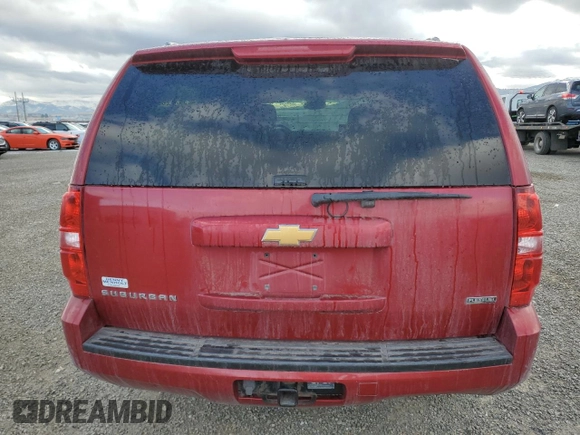 2012 Chevrolet Suburban LS with VIN 1GNSKHE74CR325944, listed as a Copart auction lot 81395844 with 87,814 mi miles and Salvage Title. Bid and sale history available at carsss.com. Image 6.