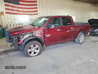 2018 Ram 1500 SLT z VIN 1C6RR7LT1JS313812, wystawiony jako Copart lot #89197235 z przebiegiem 103 374 mil mil oraz Szkoda całkowita • Salvage title. Historia ofert i sprzedaży dostępna na DreamBid. Obrazek 1.