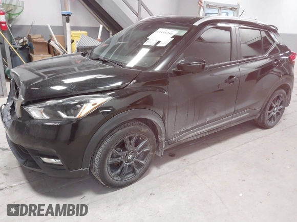 2020 Nissan Kicks SR with VIN 3N1CP5DV7LL557834, listed as a IAAI auction lot 41445280 with 69,208 mi miles and . Bid and sale history available at carsss.com. Image 17.