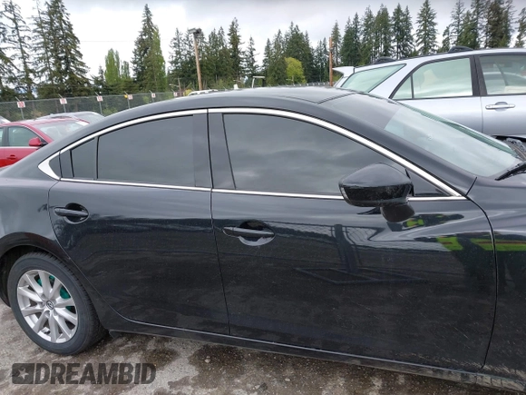 2016 Mazda 6 i Sport with VIN JM1GJ1U53G1451578, listed as a IAAI auction lot 42134810 with 113,144 mi miles and . Bid and sale history available at DreamBid. Image 13.