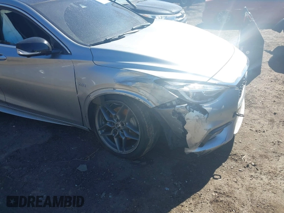 2017 Infiniti QX30 Sport with VIN SJKCH5CP8HA021984, listed as a IAAI auction lot 41668505 with 115,704 mi miles and . Bid and sale history available at DreamBid. Image 6.