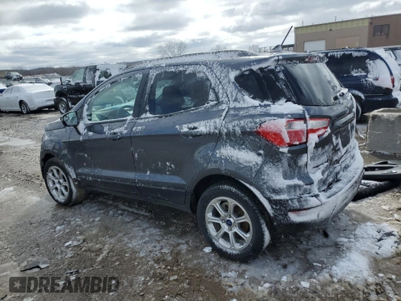2019 Ford EcoSport SE z VIN MAJ3S2GE7KC299109, wystawiony jako Copart lot #47748965 z przebiegiem Nie podano mil oraz Szkody całkowita. Historia ofert i sprzedaży dostępna na DreamBid. Obrazek 2.