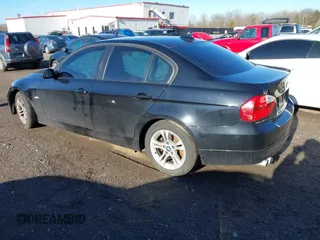 2008 BMW 3 Series 328i with VIN WBAVA37568NL55529, listed as a IAAI auction lot 41832053 with 134,933 mi miles. Bid and sale history available at carsss.com. Image 3.