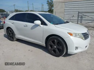 2009 Toyota Venza with VIN 4T3ZK11A69U019305, listed as a IAAI auction lot 41447485 with 157,574 mi miles. Bid and sale history available at carsss.com. Image 1.