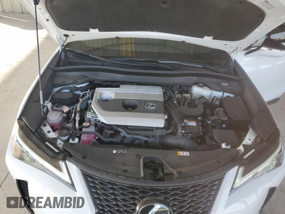2023 Lexus UX 250h F Sport с VIN JTHR6JBH2P2150820, выставлен на аукционе Copart как лот 77956114 с пробегом 9 422 миль миль и Списание • Salvage title. История ставок и продаж доступна на DreamBid. Изображение 12.