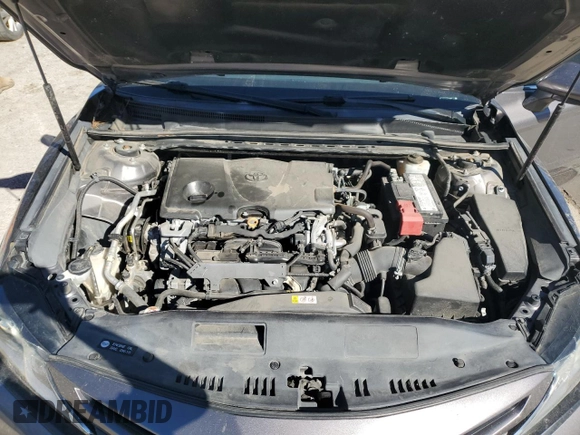 2020 Toyota Camry SE with VIN 4T1G11AK6LU886786, listed as a Copart auction lot 46425935 with 123,768 mi miles and Salvage Title. Bid and sale history available at carsss.com. Image 11.