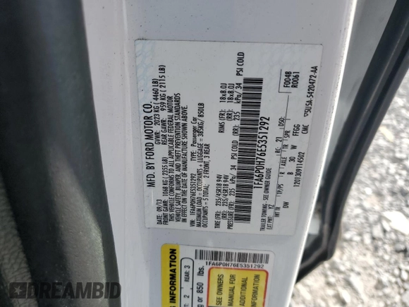 2014 Ford Fusion SE with VIN 1FA6P0H76E5351292, listed as a Copart auction lot 48962195 with 173,535 mi miles and Salvage Title. Bid and sale history available at carsss.com. Image 14.