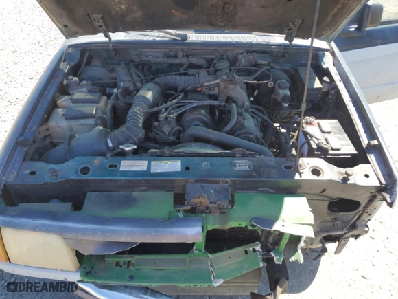 1995 Ford Ranger XL with VIN 1FTCR14A2SPA20336, listed as a Copart auction lot 50575295 with 122,635 mi miles and Salvage Title. Bid and sale history available at carsss.com. Image 11.