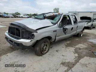 2003 Ford F-350 XL z VIN 1FTSW31PX3EC73121, wystawiony jako Copart lot #54768805 z przebiegiem Nie podano mil oraz Szkoda całkowita • Salvage title. Historia ofert i sprzedaży dostępna na DreamBid. Obrazek 1.