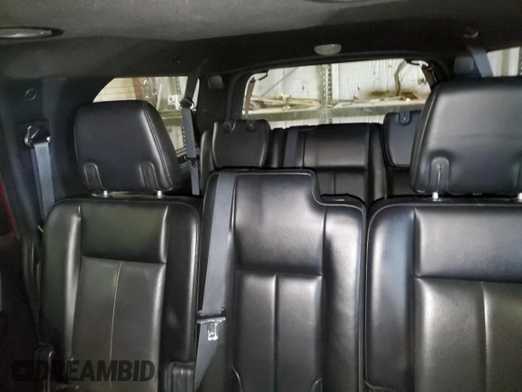 2015 Ford Expedition Max Limited с VIN 1FMJK2AT8FEF26953, выставлен на аукционе Copart как лот 52302515 с пробегом 199 046 миль миль и Списание • Salvage title. История ставок и продаж доступна на DreamBid. Изображение 10.