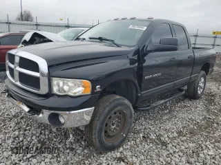 2005 Dodge 2500 SLT z VIN 3D7KS28C35G732726, wystawiony jako Copart lot #86070894 z przebiegiem 152 057 mil mil oraz Szkoda całkowita • Salvage title. Historia ofert i sprzedaży dostępna na DreamBid. Obrazek 1.