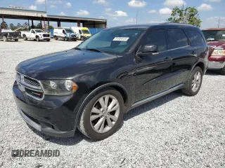2012 Dodge Durango Crew with VIN 1C4RDHDG0CC335926, listed as a Copart auction lot 51504515 with 179,838 mi miles and Clean Title. Bid and sale history available at DreamBid. Image 1.