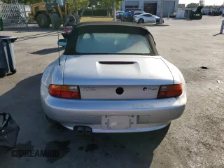 1999 BMW Z3 2.5L with VIN 4USCH9331XLG00399, listed as a Copart auction lot 84729914 with 12,289 mi miles and Non Repairable. Bid and sale history available at carsss.com. Image 6.
