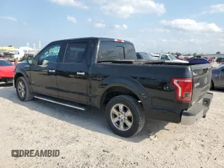 2015 Ford F-150 XL with VIN 1FTEW1CP2FKF01388, listed as a Copart auction lot 53575735 with 236,719 mi miles and Salvage title. Bid and sale history available at DreamBid. Image 2.