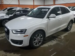 2015 Audi Q3 with VIN WA1GFEFS9FR002427, listed as a Copart auction lot 81973864 with 178,968 mi miles and Clean title. Bid and sale history available at DreamBid. Image 1.