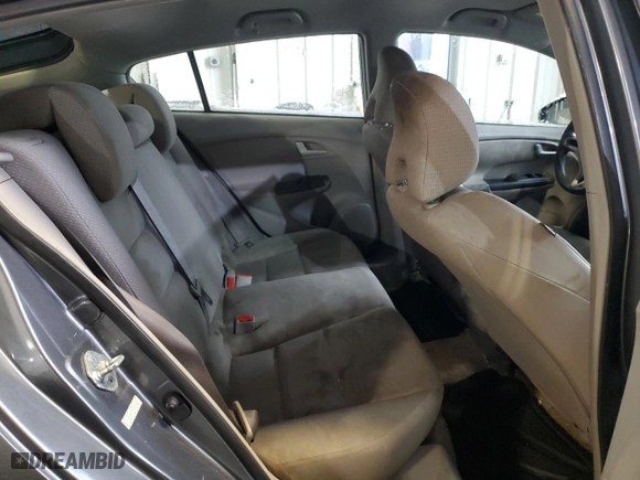 2012 Honda Insight with VIN JHMZE2H31CS006626, listed as a Copart auction lot 43624445 with 155,512 mi miles and Clean Title. Bid and sale history available at carsss.com. Image 10.