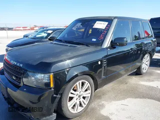 2012 Land Rover Range Rover HSE Lux with VIN SALMF1D43CA381742, listed as a IAAI auction lot 41556782 with 160,085 mi miles and . Bid and sale history available at DreamBid. Image 2.