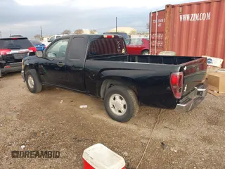2007 GMC Canyon SL with VIN 1GTCS19EX78252930, listed as a IAAI auction lot 41205302 with 184,769 mi miles. Bid and sale history available at carsss.com. Image 3.