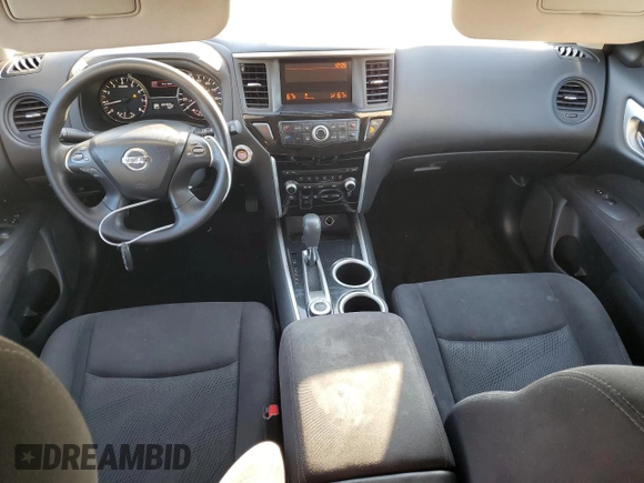 2014 Nissan Pathfinder SL with VIN 5N1AR2MM0EC633117, listed as a Copart auction lot 61942005 with 126,369 mi miles and Clean title. Bid and sale history available at DreamBid. Image 8.