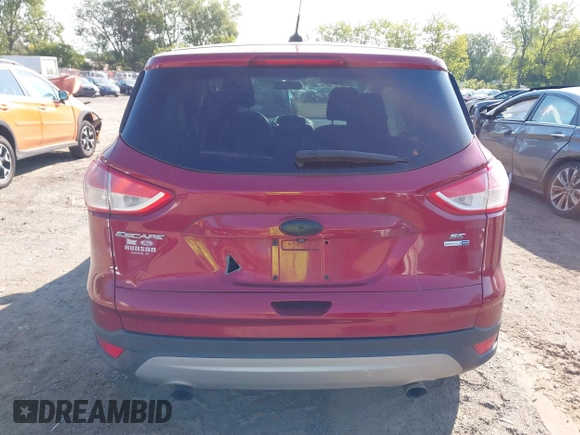 2015 Ford Escape SE with VIN 1FMCU9G90FUA11152, listed as a IAAI auction lot 40277949 with 182,450 mi miles. Bid and sale history available at carsss.com. Image 16.