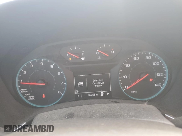 2019 Chevrolet Equinox LS with VIN 2GNAXSEV4K6255008, listed as a Copart auction lot 87061054 with 89,356 mi miles and Clean Title. Bid and sale history available at DreamBid. Image 9.