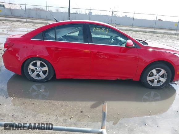 2014 Chevrolet Cruze 1LT with VIN 1G1PC5SB0E7324302, listed as a IAAI auction lot 42070523 with 125,860 mi miles and . Bid and sale history available at DreamBid. Image 14.
