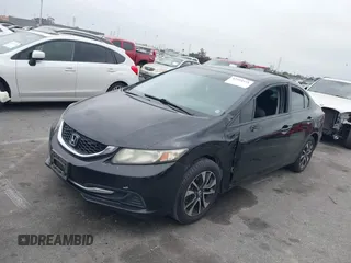 2015 Honda Civic EX z VIN 2HGFB2F83FH543359, wystawiony jako IAAI lot #42354371 z przebiegiem 152 251 mil mil oraz . Historia ofert i sprzedaży dostępna na DreamBid. Obrazek 17.