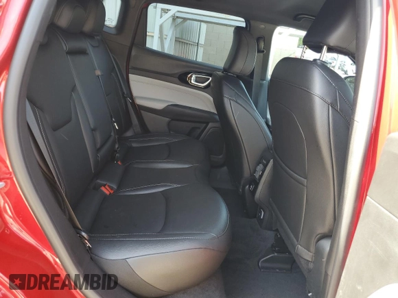 2025 Jeep Compass Limited with VIN 3C4NJDCN8ST560954, listed as a Copart auction lot 63038015 with 8,696 mi miles and Clean title. Bid and sale history available at DreamBid. Image 10.