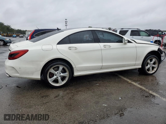 2016 Mercedes-Benz CLS with VIN WDDLJ9BBXGA169966, listed as a Copart auction lot 48502194 with 54,502 mi miles. Bid and sale history available at carsss.com. Image 3.