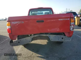 2004 Toyota Tacoma with VIN 5TENL42N34Z434612, listed as a Copart auction lot 44634945 with 124,798 mi miles and Salvage title. Bid and sale history available at DreamBid. Image 6.