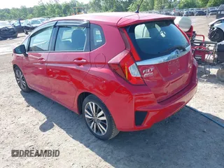 2015 Honda Fit EX-L with VIN 3HGGK5H81FM702738, listed as a IAAI auction lot 42572702 with 142,784 mi miles and . Bid and sale history available at DreamBid. Image 3.