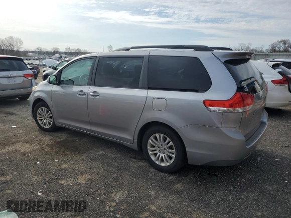 2011 Toyota Sienna XLE AAS with VIN 5TDYK3DC8BS158637, listed as a Copart auction lot 54332035 with 265,389 mi miles and Non Repairable. Bid and sale history available at carsss.com. Image 2.