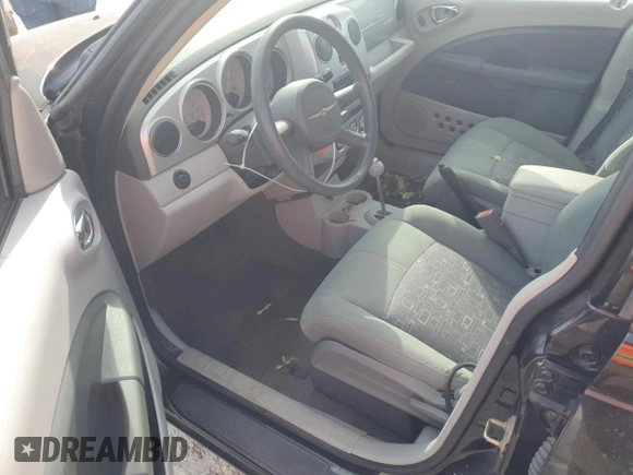 2007 Chrysler PT Cruiser Touring with VIN 3A4FY58BX7T541277, listed as a Copart auction lot 76668744 with Not Provided miles and Salvage Title. Bid and sale history available at carsss.com. Image 8.