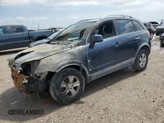 2008 Saturn VUE XE with VIN 3GSCL33P88S730407, listed as a Copart auction lot 51083105 with 0 mi miles and Salvage Title. Bid and sale history available at carsss.com. Image 1.