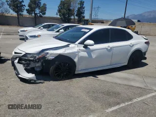 2018 Toyota Camry LE с VIN 4T1B11HK0JU128536, выставлен на аукционе Copart как лот 56595125 с пробегом 163 091 миль миль и Списание • Salvage title. История ставок и продаж доступна на DreamBid. Изображение 1.