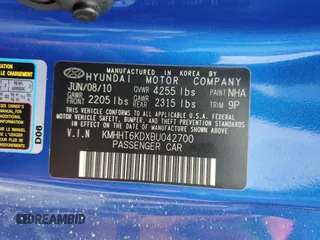 2011 Hyundai Genesis Coupe z VIN KMHHT6KDXBU042700, wystawiony jako Copart lot #50153545 z przebiegiem 143 878 mil mil oraz Szkoda całkowita • Salvage title. Historia ofert i sprzedaży dostępna na DreamBid. Obrazek 13.