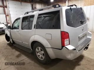 2005 Nissan Pathfinder SE z VIN 5N1AR18W15C738173, wystawiony jako Copart lot #54994755 z przebiegiem 154 776 mil mil oraz Czysty tytuł • Clean title. Historia ofert i sprzedaży dostępna na DreamBid. Obrazek 2.