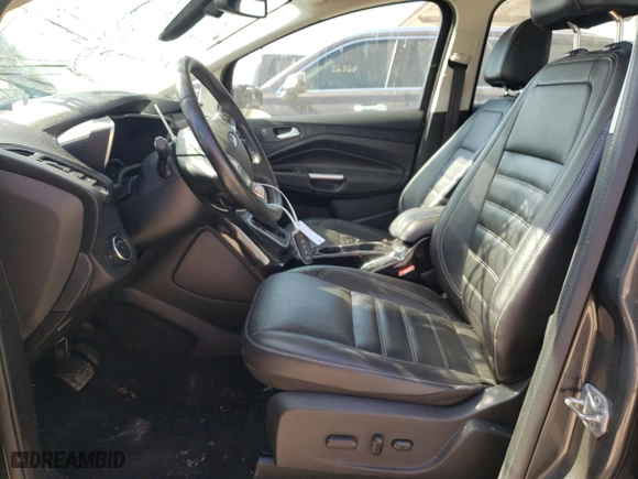 2017 Ford C-Max Energi Titanium with VIN 1FADP5FU2HL103571, listed as a Copart auction lot 41989903 with 77,444 mi miles. Bid and sale history available at carsss.com. Image 7.