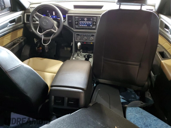 2022 Volkswagen Atlas SE with VIN 1V2DC2CA7NC222676, listed as a Copart auction lot 68768974 with 40,812 mi miles and Salvage title. Bid and sale history available at DreamBid. Image 8.