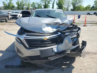 2024 Chevrolet Equinox LT with VIN 3GNAXUEG9RL263348, listed as a Copart auction lot 55855405 with Not Provided miles and Non Repairable. Bid and sale history available at DreamBid. Image 5.