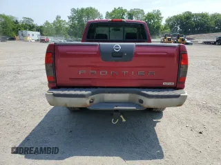 2003 Nissan Frontier XE with VIN 1N6ED26YX3C460026, listed as a Copart auction lot 59818595 with 140,306 mi miles and Clean title. Bid and sale history available at DreamBid. Image 6.