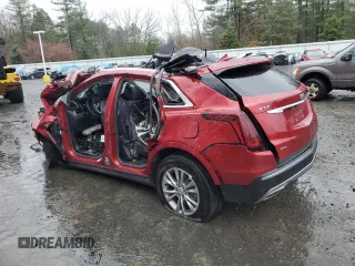 2023 Cadillac XT5 AWD Premium Luxury with VIN 1GYKNDRS1PZ132934, listed as a Copart auction lot 49285144 with Not Provided miles and Non Repairable. Bid and sale history available at DreamBid. Image 2.