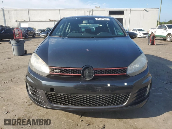 2011 Volkswagen Golf GTI w/Sunroof & Navi PZEV with VIN WVWHD7AJ4BW224055, listed as a Copart auction lot 64101625 with 150,121 mi miles and Clean title. Bid and sale history available at DreamBid. Image 5.